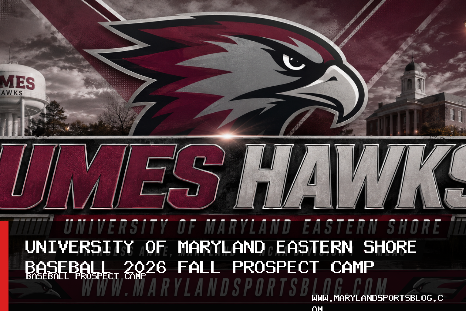 University of Maryland Eastern Shore Baseball Sets 2026 Fall Prospect Camp for October 3 featured image
