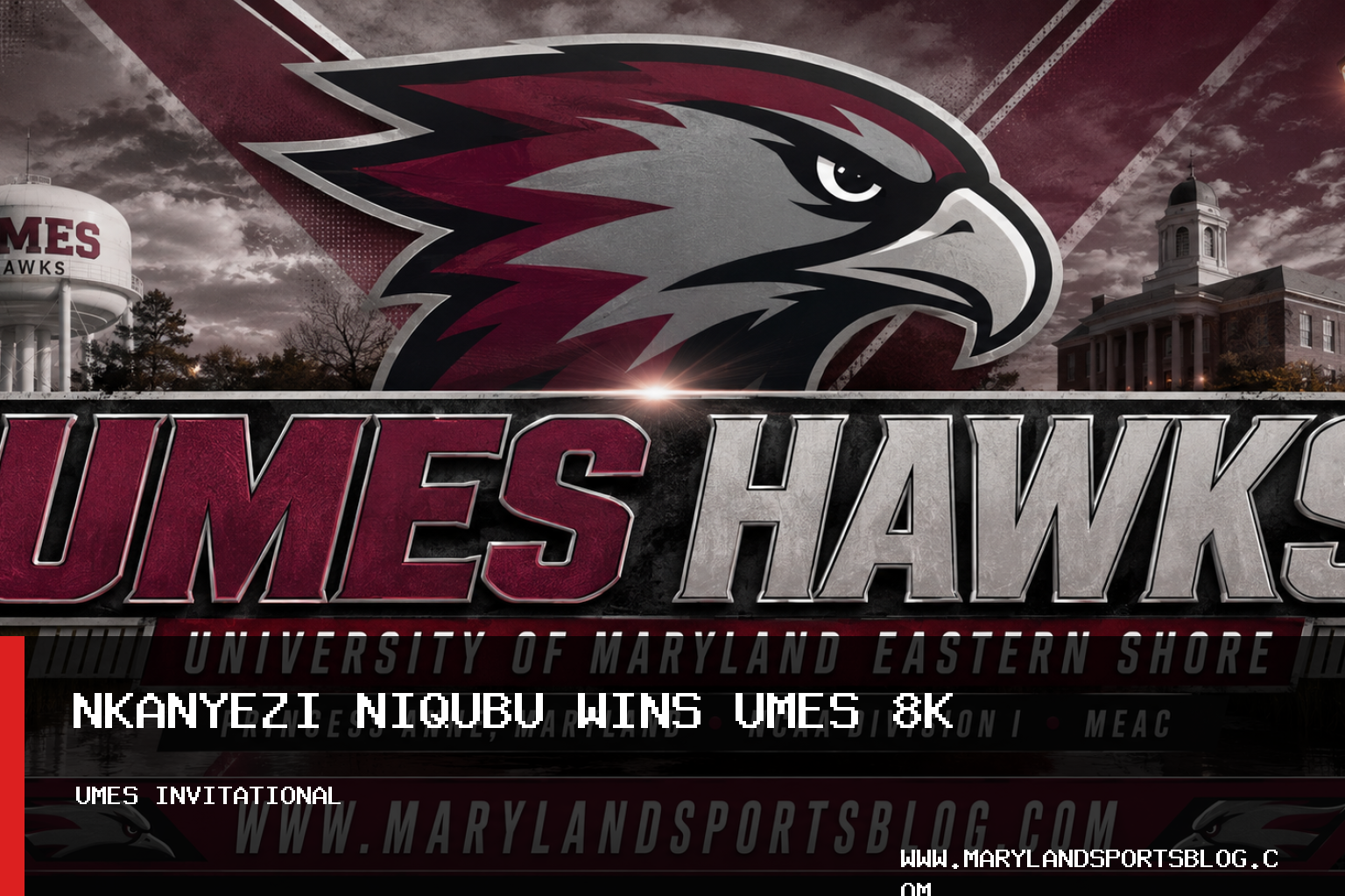 University of Maryland Eastern Shore Cross Country: Nkanyezi Niqubu Wins Men’s 8K at UMES Invitational featured image