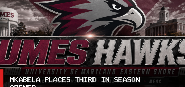 University of Maryland Eastern Shore Cross Country Opens 2026 Campaign With Banele Mkabela Third at Salisbury University Fall Classic featured image