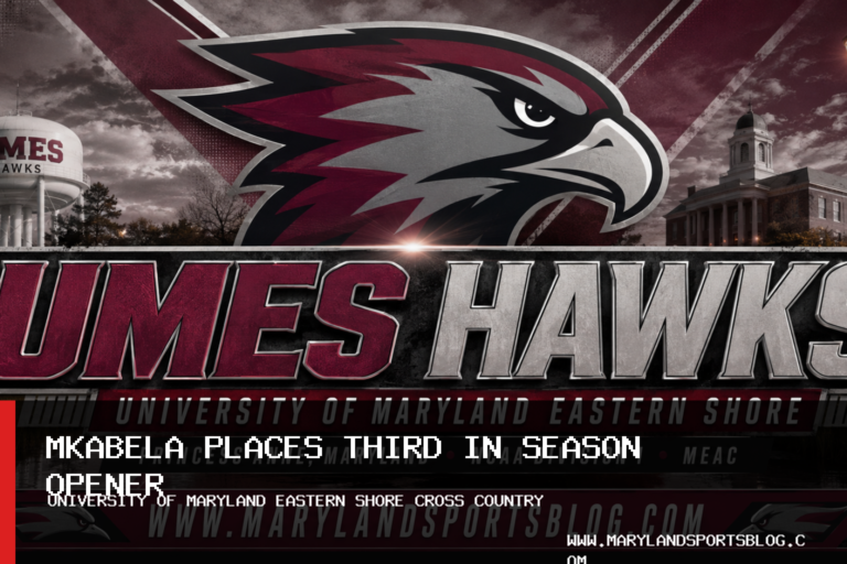 University of Maryland Eastern Shore Cross Country Opens 2026 Campaign With Banele Mkabela Third at Salisbury University Fall Classic featured image