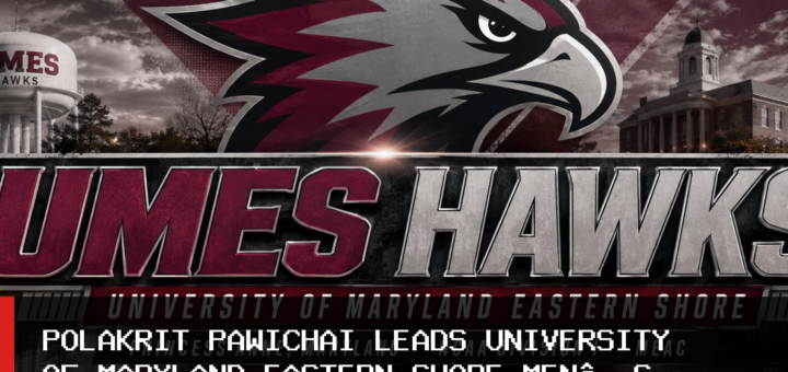 University of Maryland Eastern Shore Men’s Golf Team Places 13th as Polakrit Pawichai Ties for 20th at US Naval Academy Goat Invitational featured image