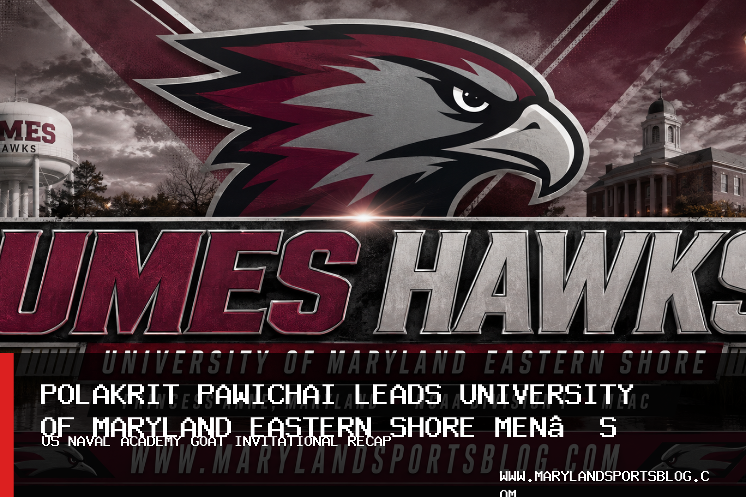 University of Maryland Eastern Shore Men’s Golf Team Places 13th as Polakrit Pawichai Ties for 20th at US Naval Academy Goat Invitational featured image