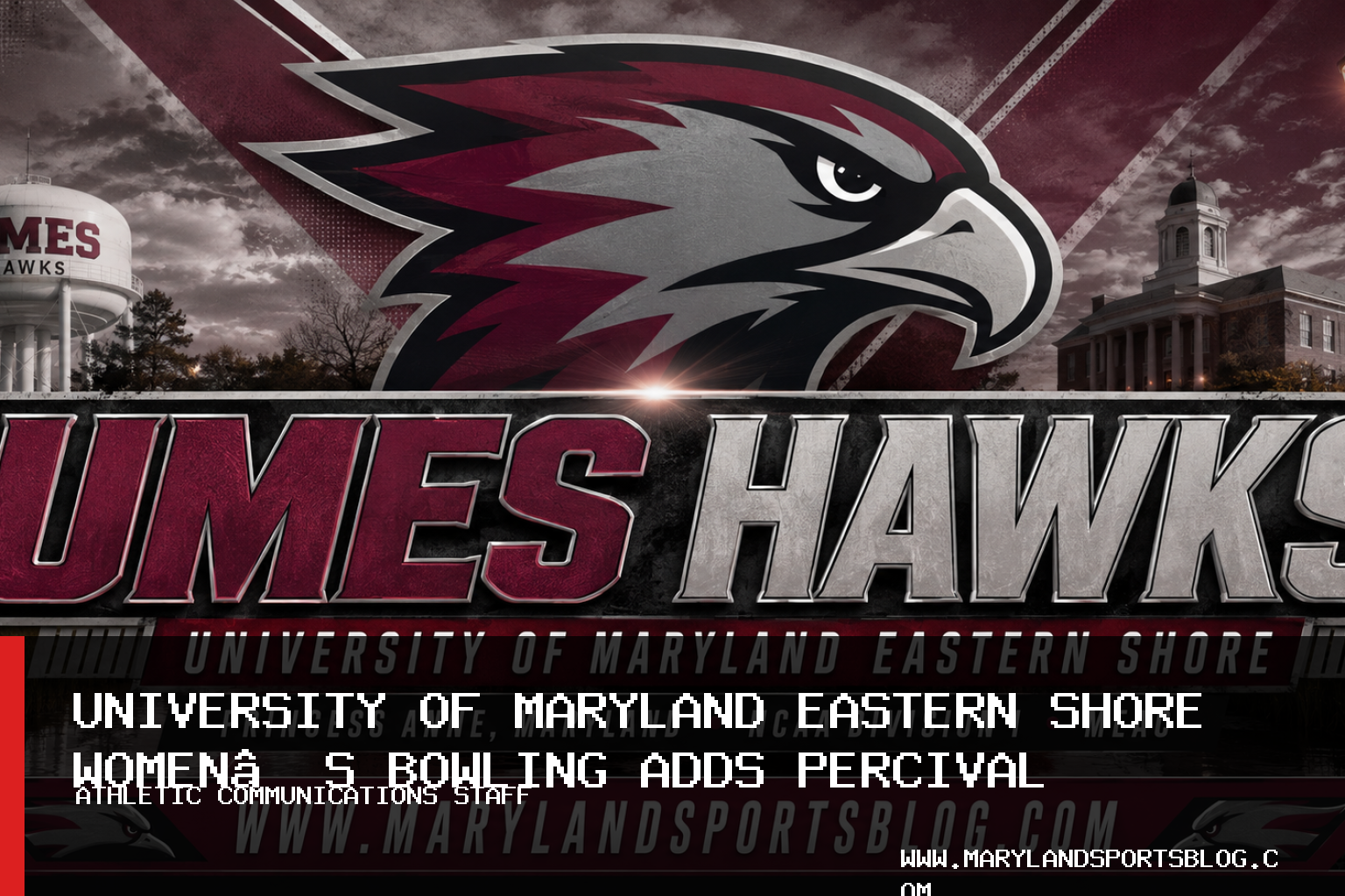 University of Maryland Eastern Shore Women’s Bowling Adds Percival Poyser to Athletic Communications Staff featured image
