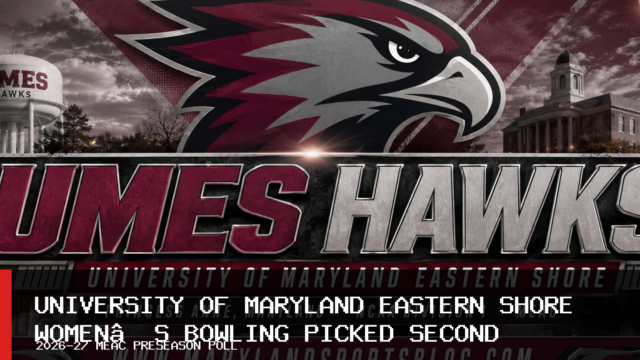University of Maryland Eastern Shore Women’s Bowling Team Earns No. 2 Spot in 2026-27 MEAC Preseason Poll