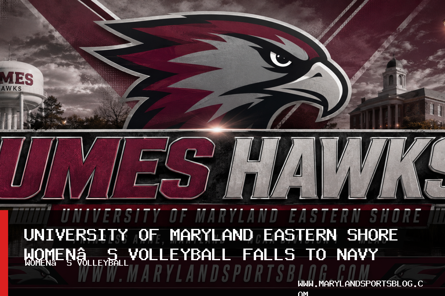 University of Maryland Eastern Shore Women’s Volleyball Drops Four-Set Match to Navy Despite Shayla Henry’s 11 Kills featured image