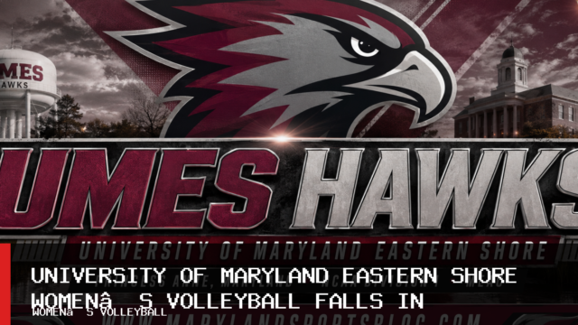 University of Maryland Eastern Shore Women’s Volleyball Falls to Old Dominion in Four Sets