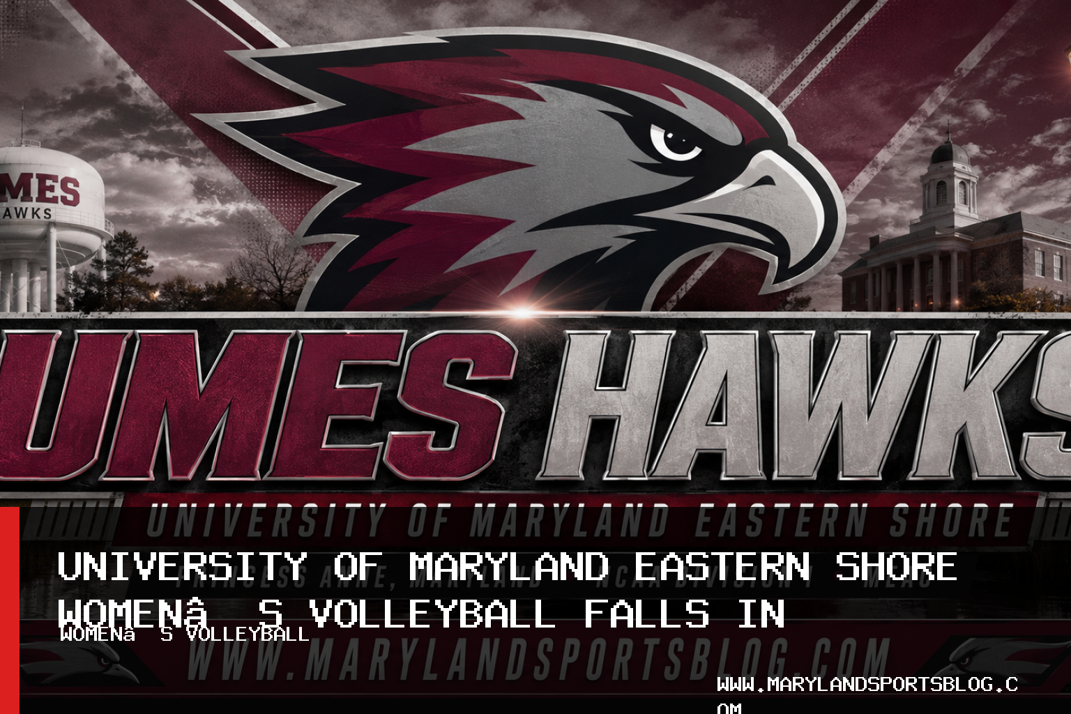 University of Maryland Eastern Shore Women’s Volleyball Falls to Old Dominion in Four Sets featured image