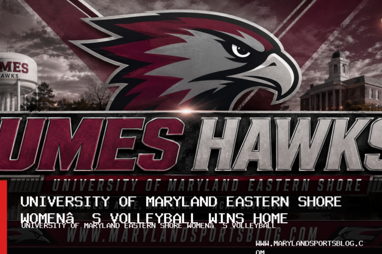 University of Maryland Eastern Shore Women’s Volleyball Gets 13 Kills From Rayah Howell in Home-Opening Win featured image