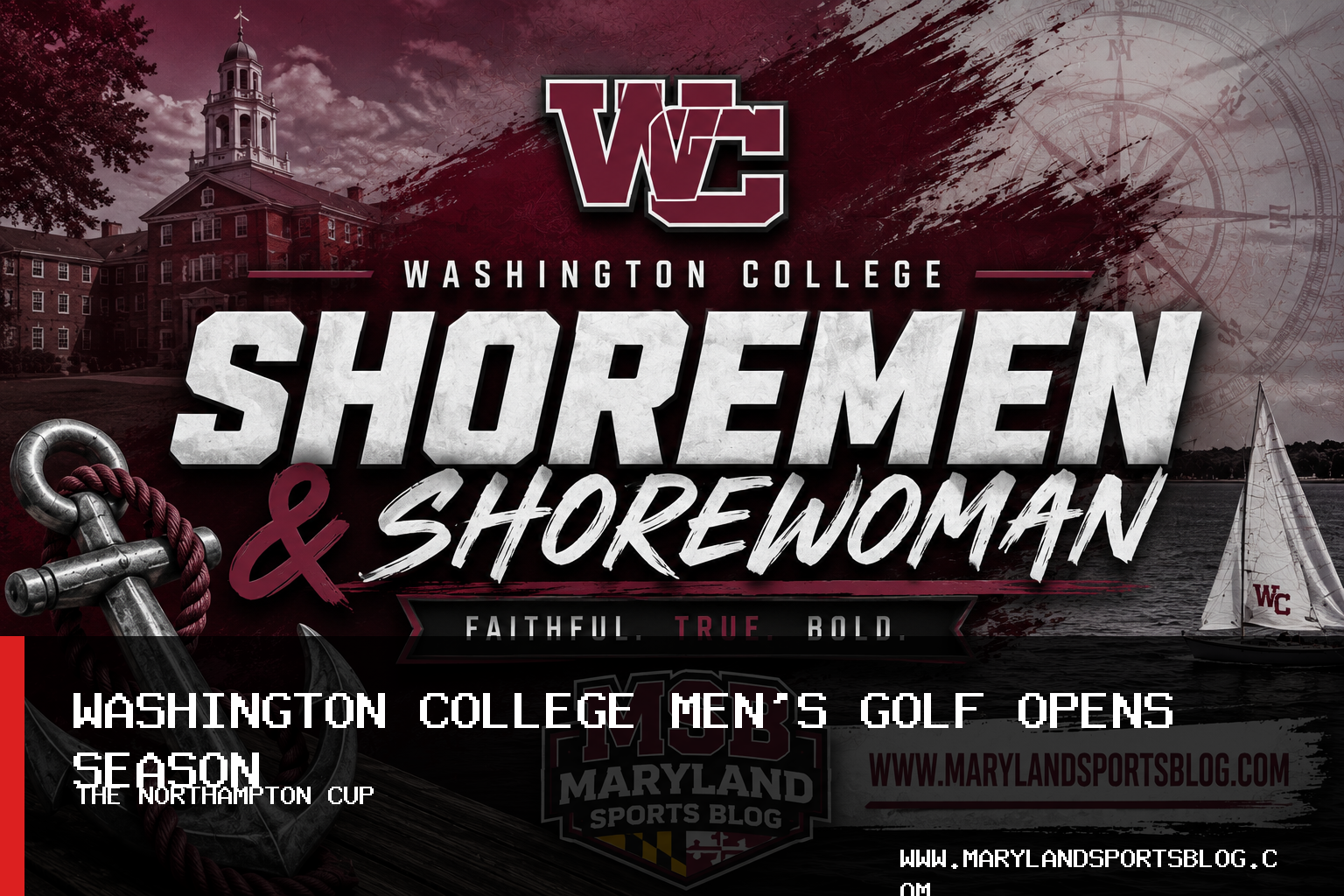 Washington College Men's Golf Opens Season With Two Teams at The Northampton Cup featured image