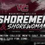 Washington College Men’s Golf Team Finishes Tied for 22nd at Dickinson Invitational Led by Charlie Miller
