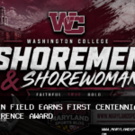 Washington College Men’s Soccer Goalkeeper Calvin Field Earns First Centennial Conference Defensive Player of the Week Award