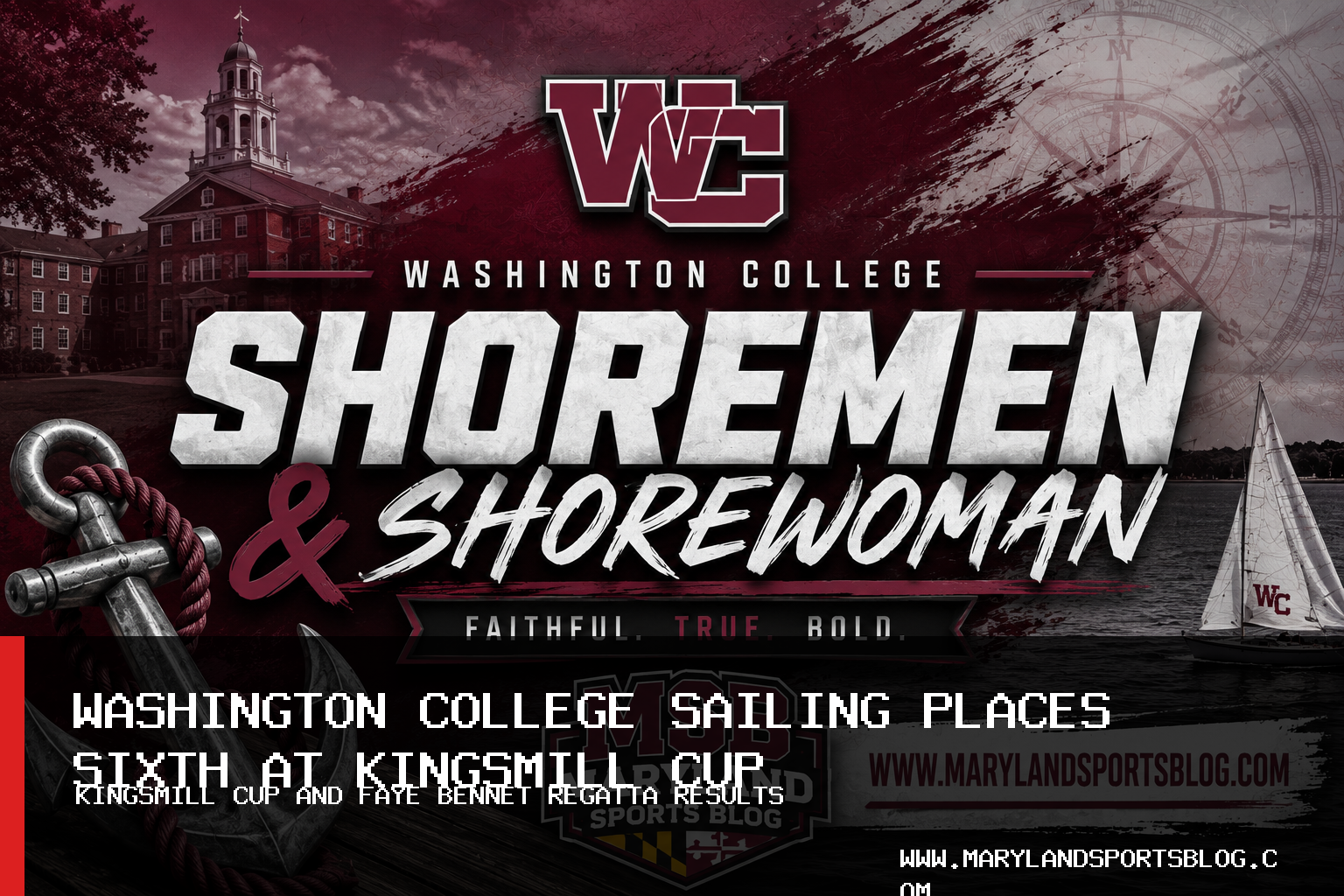 Washington College Sailing Places Sixth at Kingsmill Cup as Imogene Nuss Finishes 17th featured image