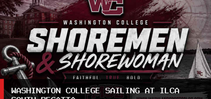 Washington College Sailing Records 17th- and 18th-Place Finishes at ILCA South Regatta featured image