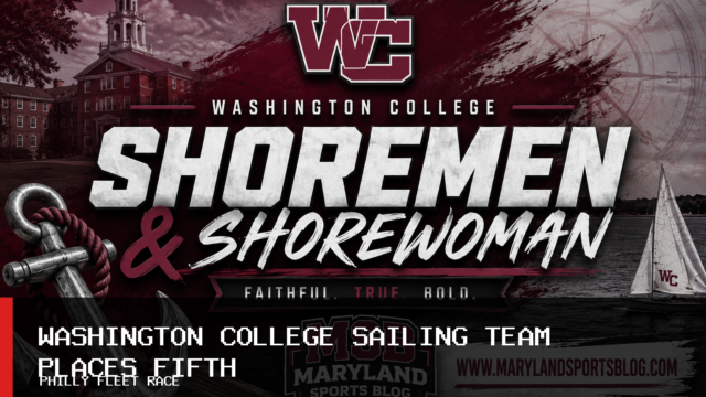 Washington College Sailing Team Places Fifth at Philly Fleet Race
