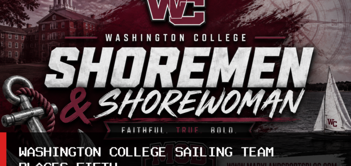 Washington College Sailing Team Places Fifth at Philly Fleet Race After Six Races featured image