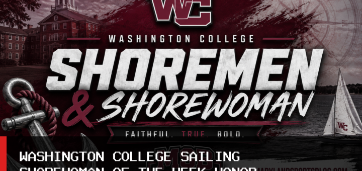 Washington College Sailing’s Imogene Nuss and Soledad Fintel Share Shorewoman of the Week Honor featured image