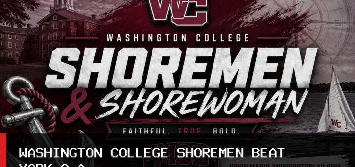 Washington College Shoremen Beat York College of Pennsylvania 2-0 Behind Oliver Horan’s First Career Goal featured image
