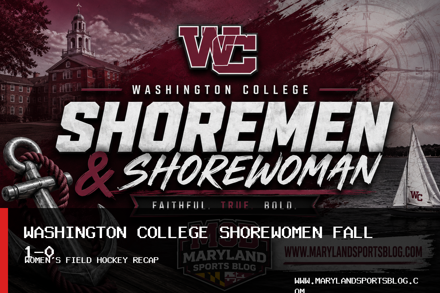Washington College Shorewomen Lose 1-0 to St. Mary's College of Maryland in Women's Field Hockey featured image