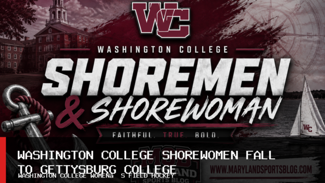 Washington College Shorewomen Fall 4-2 to Gettysburg College in Centennial Conference Opener