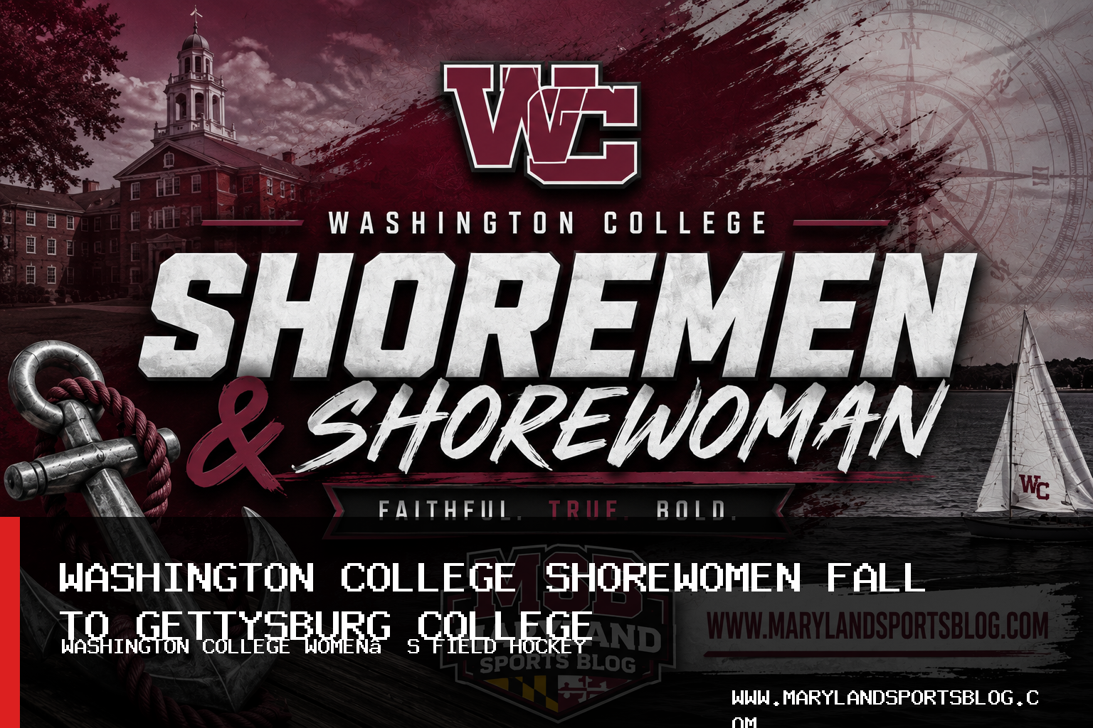 Washington College Shorewomen Women’s Field Hockey Falls 4-2 to Gettysburg College featured image