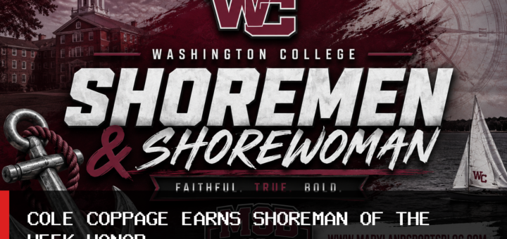 Washington College Trap & Skeet Freshman Cole Coppage Earns First Shoreman of the Week Honor featured image