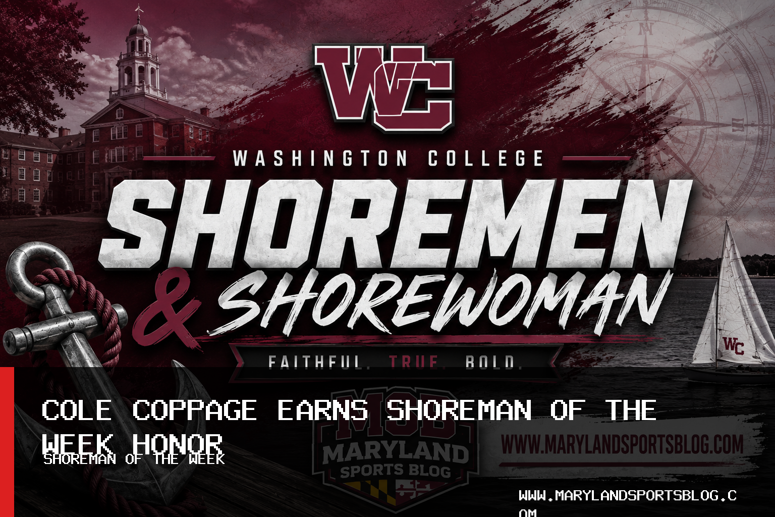 Washington College Trap & Skeet Freshman Cole Coppage Earns First Shoreman of the Week Honor featured image