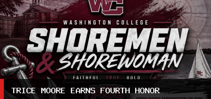 Washington College Trap & Skeet Junior Trice Moore Earns Fourth Shoreman of the Week Honor featured image