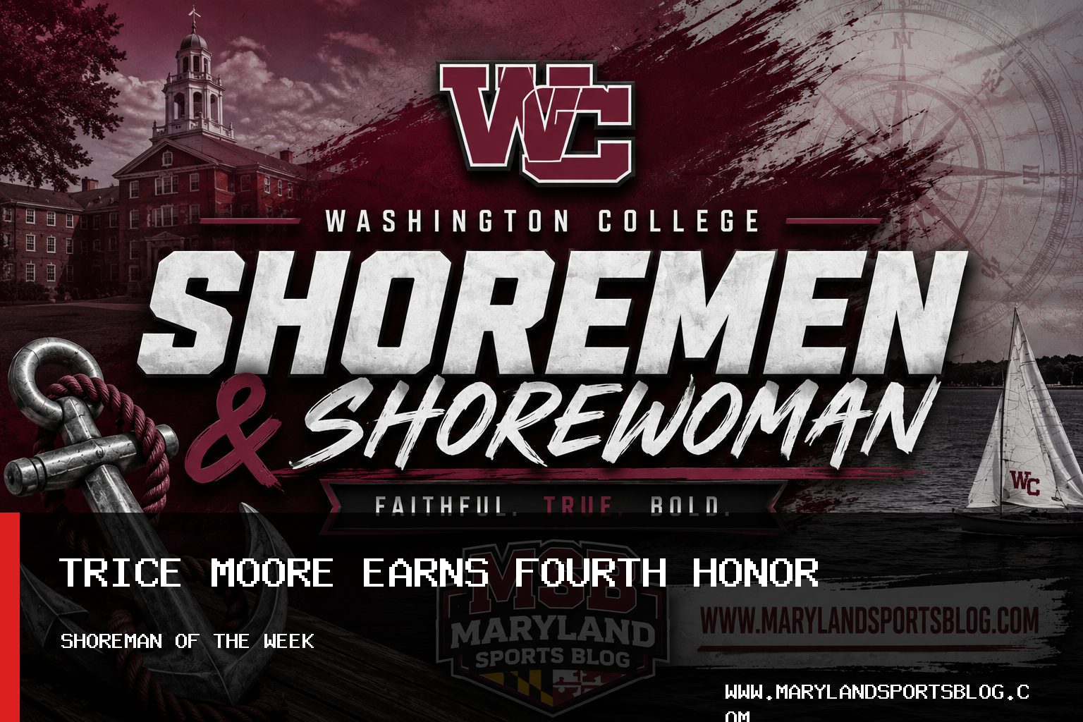 Washington College Trap & Skeet Junior Trice Moore Earns Fourth Shoreman of the Week Honor featured image