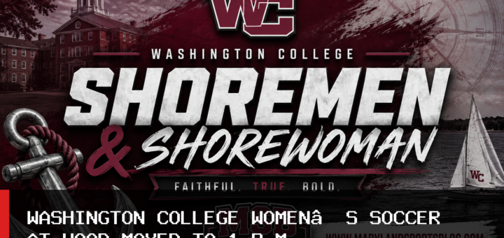 Washington College Women’s Soccer at Hood Moved to 1 p.m. Sept. 12 featured image