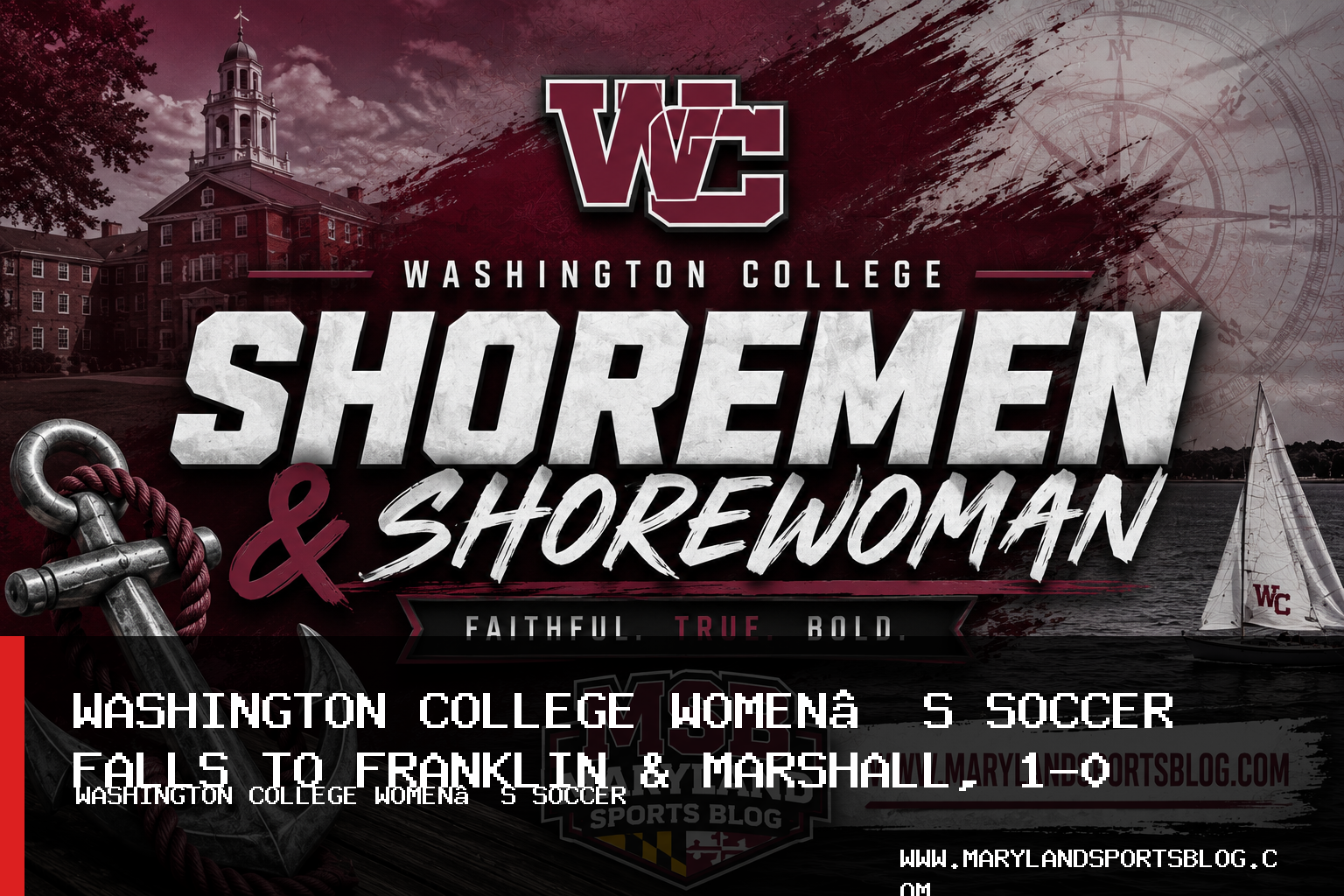Washington College Women’s Soccer Falls to Franklin & Marshall, 1-0, in Centennial Opener featured image