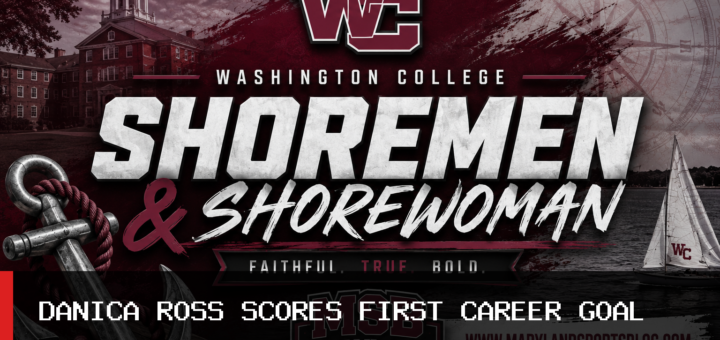 Washington College Women’s Soccer Gets First Career Goal From Danica Ross in 2-0 Win Over Hood featured image