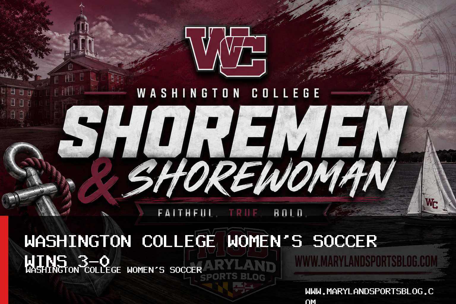 Washington College Women's Soccer Gets Two Goals From Kaileigh Brady in 3-0 Win Over Albright featured image