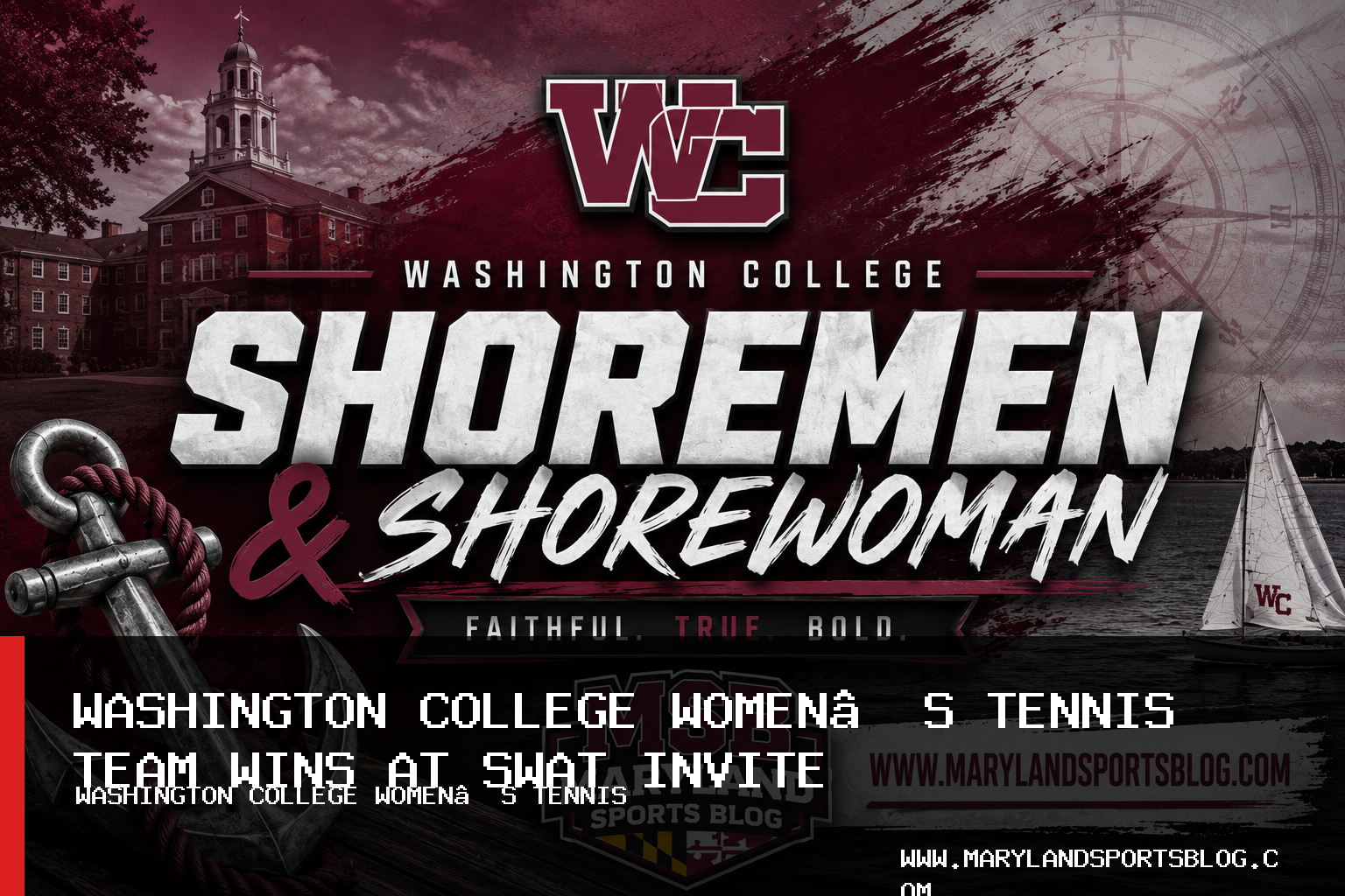 Washington College Women’s Tennis Team Earns Four Singles Wins at Swat Invite featured image
