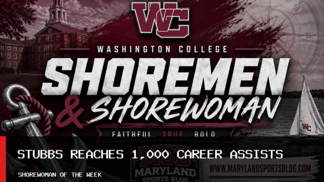 Washington College Women’s Volleyball Names Alexis Stubbs Shorewoman of the Week After 1,000-Assist Milestone