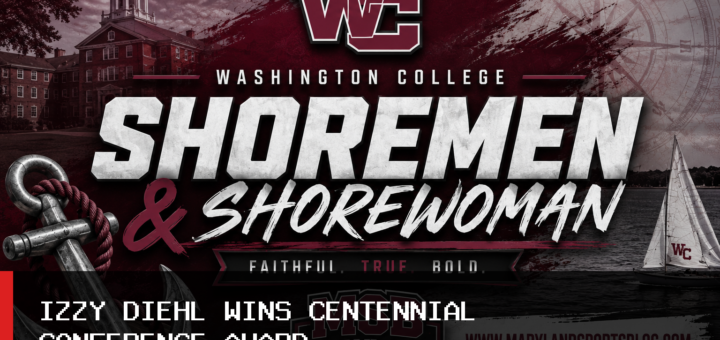 Washington College Women’s Volleyball Names Izzy Diehl Centennial Conference Co-Offensive Player of the Week featured image