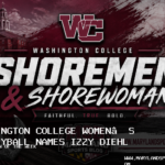 Washington College Women’s Volleyball Names Izzy Diehl Shorewoman of the Week After 58-Kill Week