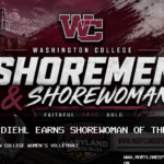 Washington College Women’s Volleyball Names Izzy Diehl Shorewoman of the Week After Record 26-Kill Match