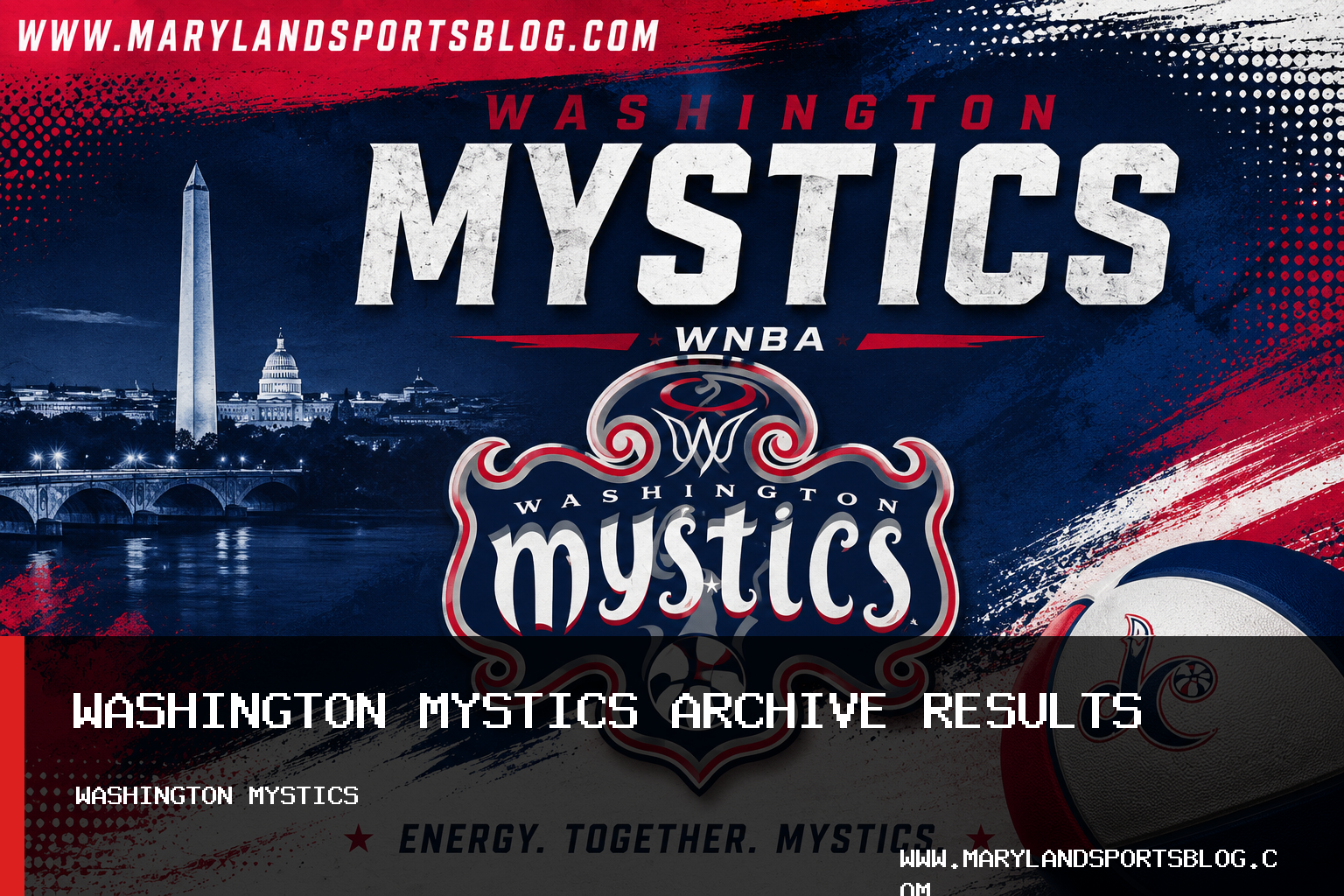 Washington Mystics Archive Lists Five Women’s WNBA Finals and Atlanta Dream Playoff Matchups featured image