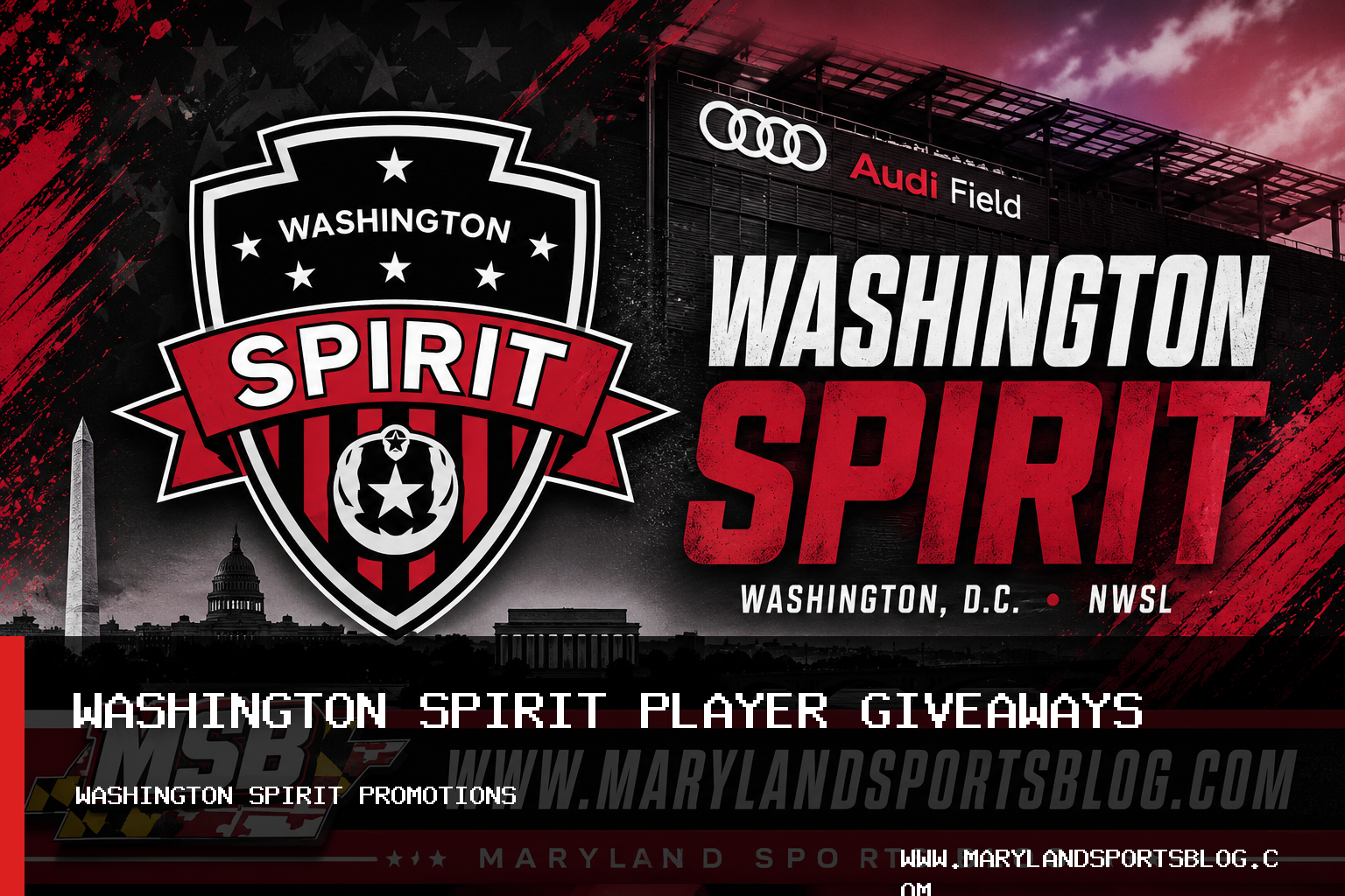 Washington Spirit Announces Tara Rudd and Trinity Rodman Giveaways for Final Two NWSL Home Matches featured image