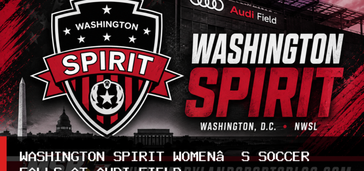 Washington Spirit Women’s Soccer Falls 3-0 to Boston Legacy FC at Audi Field featured image
