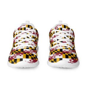 Maryland Flag Women’s athletic shoes