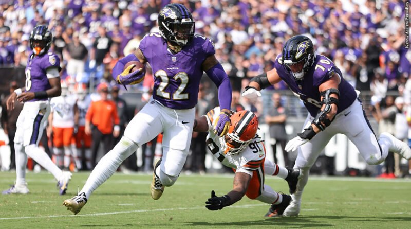 Preview: Ravens Look to Maintain First Place in AFC North Against Browns