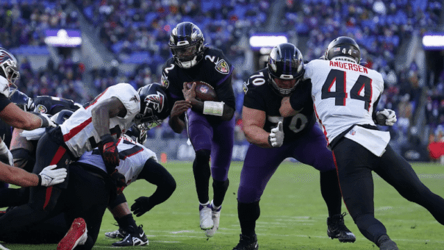 Preview: Ravens Travel to Atlanta for Primetime Matchup, Without Star Quarterback