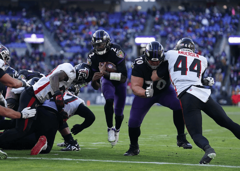 Preview: Ravens Travel to Atlanta for Primetime Matchup, Without Star Quarterback