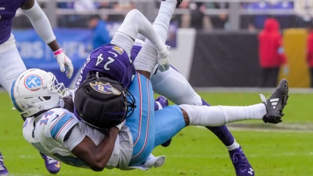 Ravens Cruise Past Titans, Lose More to Injury
