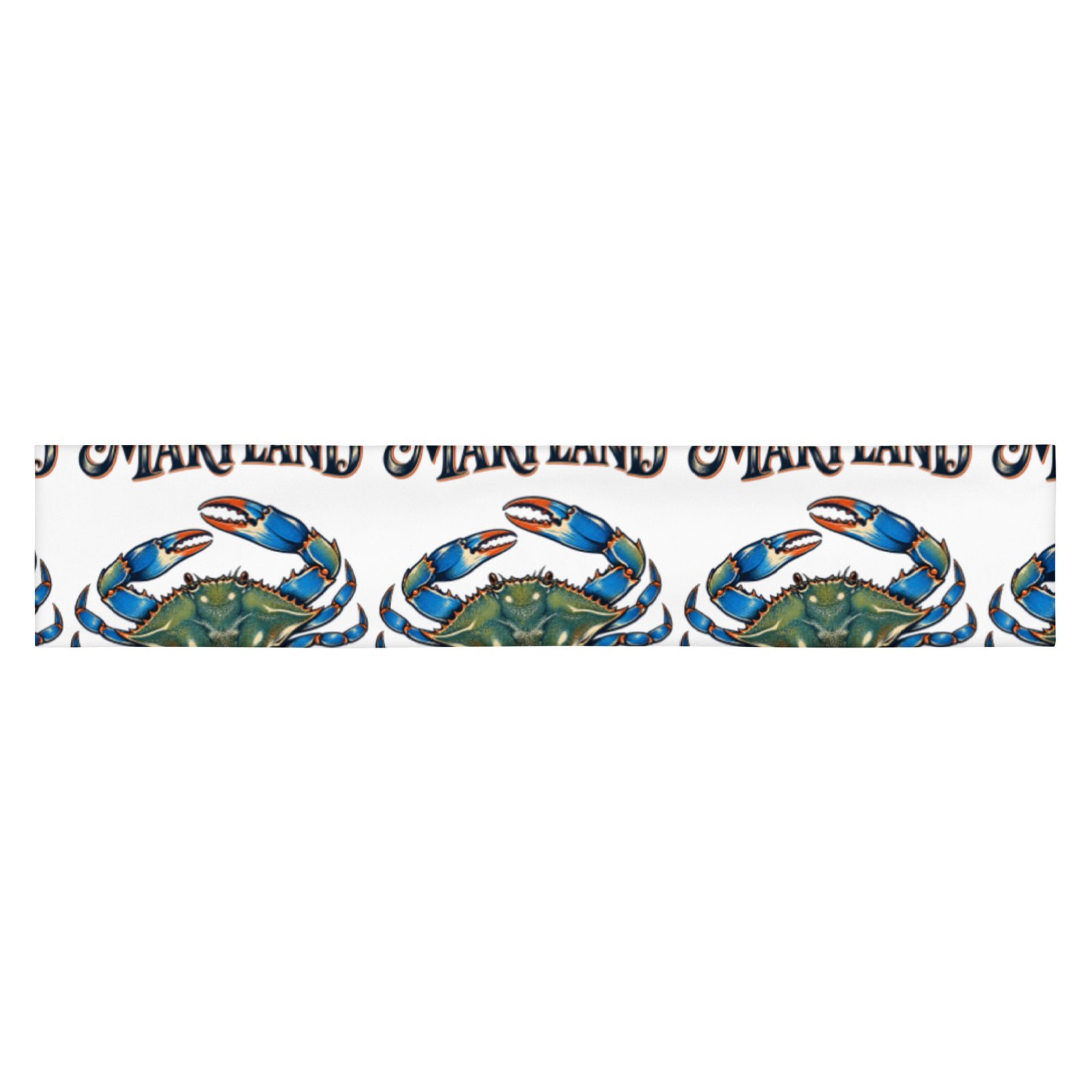 New in the MSB Team Store: Maryland Blue Crab Repeating Print Headband