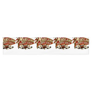 Maryland Sports Girls Retro Pennant Headband