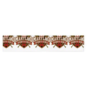 Maryland Sports Girls Varsity Crest Headband