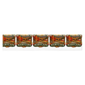 Oakland Maryland Mountain Autumn Headband