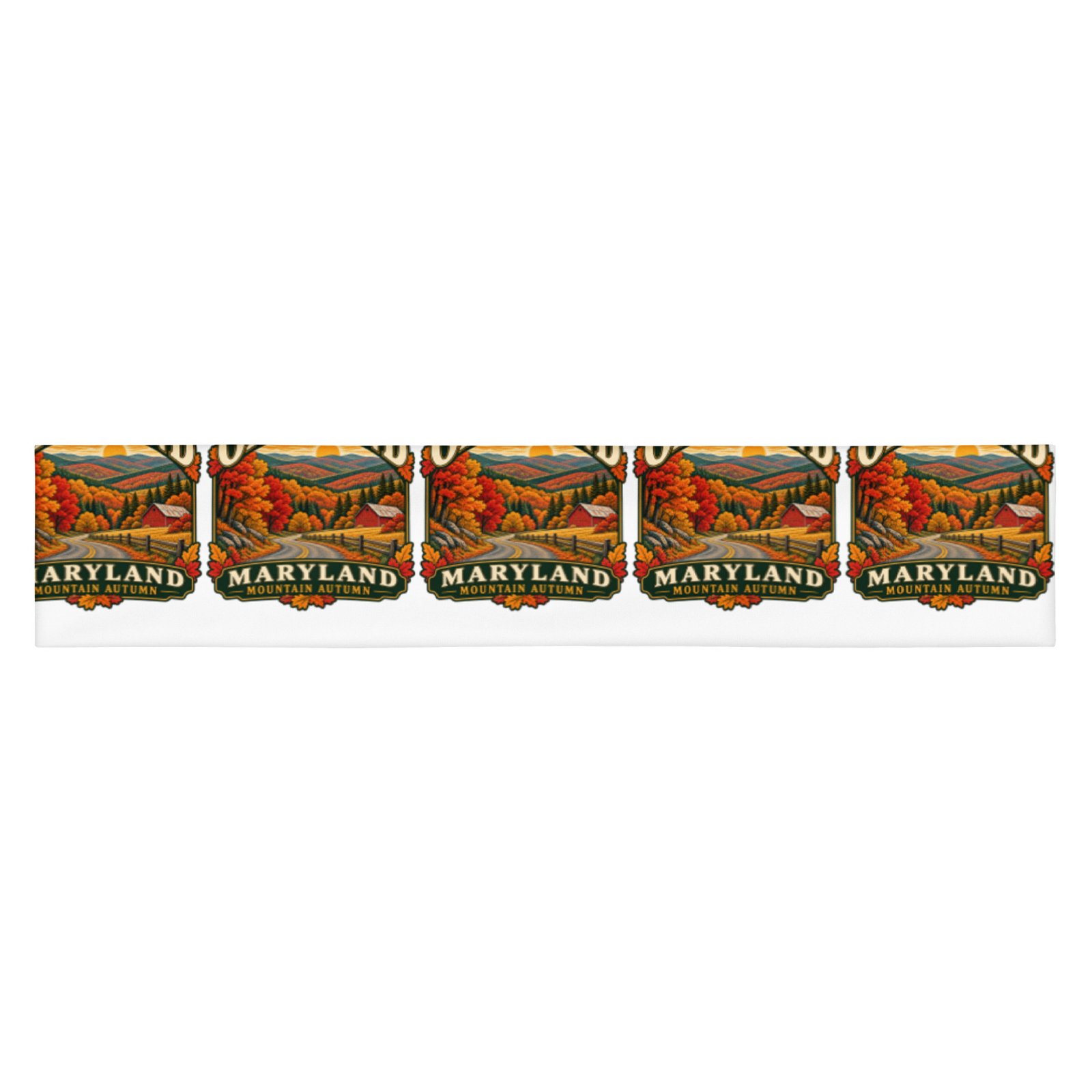 Oakland Maryland Mountain Autumn Headband